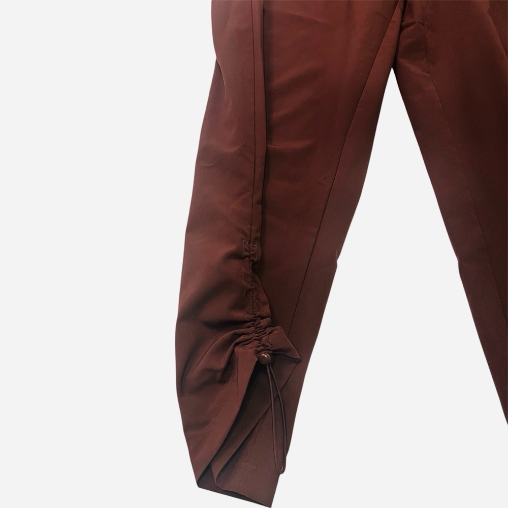 Apana Women's Brown Track Pants - Picture 3 of 7
